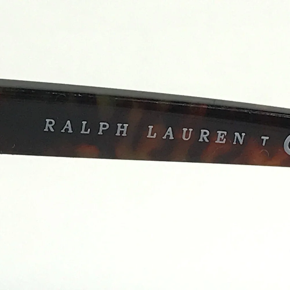 Ralph Lauren Eyeglasses Frames RL 6161 5017 Tortoise Round Full Rim 52-16-140